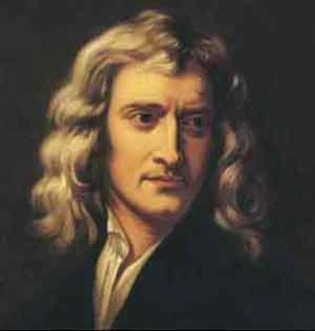 Ritratto di Isaac Newton