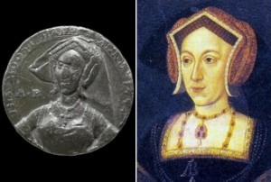 Il ritratto di Anna Bolena, finora ritenuto quello di Jane Seymour, e la moneta con cui è stato confrontato