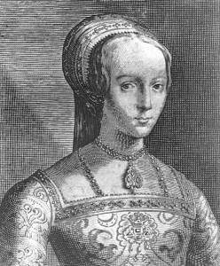 Ritratto di Lady Jane Grey, decapitata a soli 16 anni
