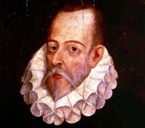 Ritratto di Miguel de Cervantes