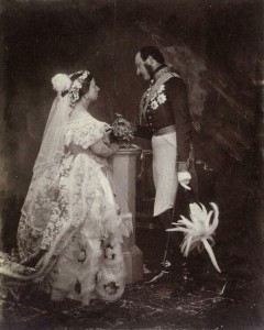 La regina Vittoria sposa l'amato principe Alberto di Sassonia Coburgo Gotha