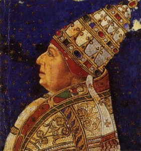 Ritratto di Alessandro VI Borgia