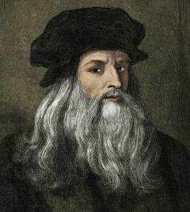 Ritratto di Leonardo da Vinci. Il grande artista era un animalista convinto
