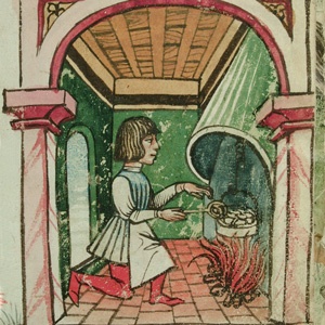 Una cucina medievale