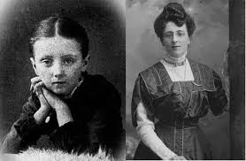 Lucy Maud Montgomery da bambina e da adulta