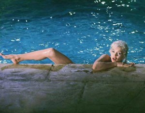 Marilyn Monroe nella scena più famosa del suo ultimo film, rimasto incompiuto