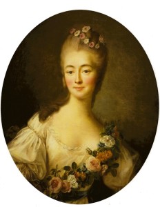 Ritratto di Madame Du Barry