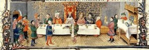 Una tavola medievale