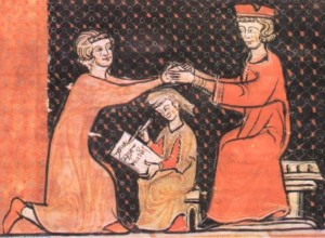 L'investitura medievale da cui trae le sue origini il detto "mettersi nelle mani di qualcuno"