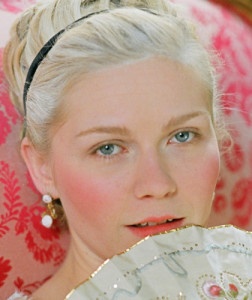 Kirsten Dunst è Maria Antonietta nel film "Marie Antoinette"