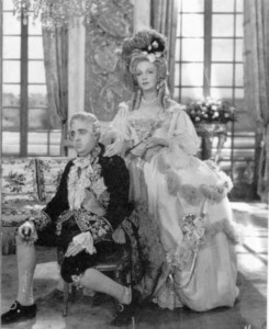 Maria Antonietta e Luigi XVI (da un film)