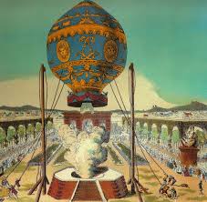 La mongolfiera a Parigi nel 1783