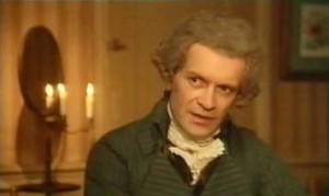 Maximilien Robespierre nel film "La rivoluzione francese" (1989)