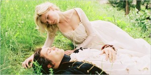 Maria Antonietta (Kirsten Dunst) e Fersen (Jamie Dornan) in "Marie Antoinette" (2006)