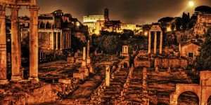 Antica Roma. Il natale di Roma cade il 21 Aprile