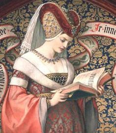 Una donna del Medioevo. Il seno era una delle parti del corpo che le donne curavano di più