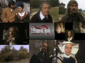 Locandina dello sceneggiato tv di Salvatore Nocita "I promessi sposi" (1989)
