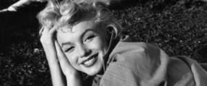 Una bella immagine di Marilyn Monroe, che oggi avrebbe compiuto 90 anni