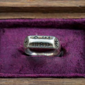 L'anello di Giovanna d'Arco recentemente venduto a Londra