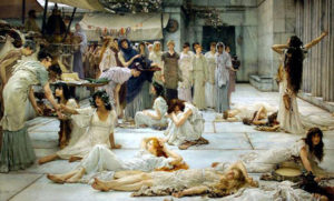 Prostituzione nell'antichità. Una prostituta dell'Antica Roma aveva spesso i capelli rossi