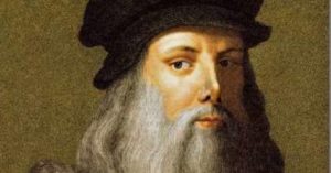 Leonardo da Vinci. Tra i suoi mille progetti, il genio italiano pensò anche ad una "macchina per fare la pasta"