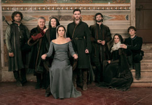 Il cast de I Medici. I Medici 2 è prevista per il 2018