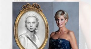 Maria José e Lady Diana