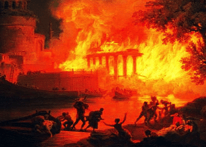 incendio di Roma