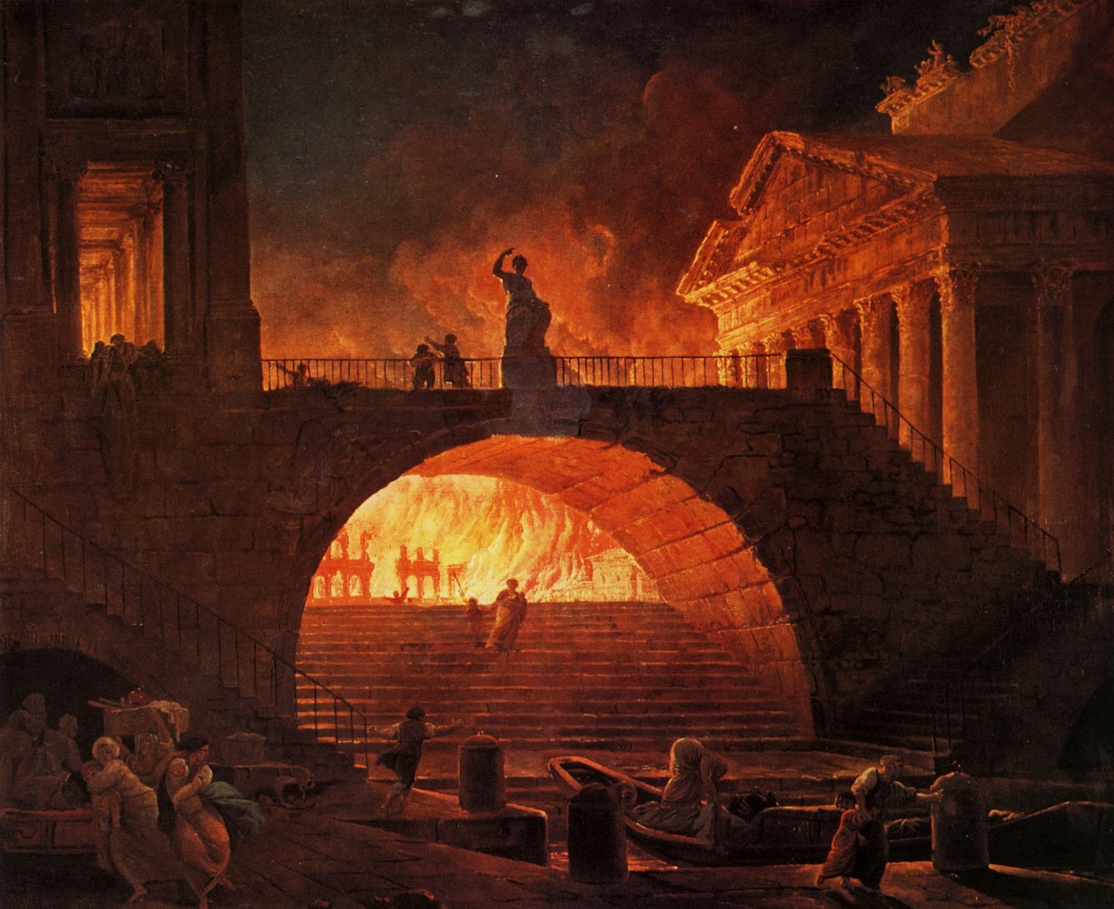incendio di Roma