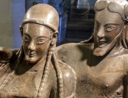 Theopompus of Chios is scandalized by the too much freedom of Etruscan women