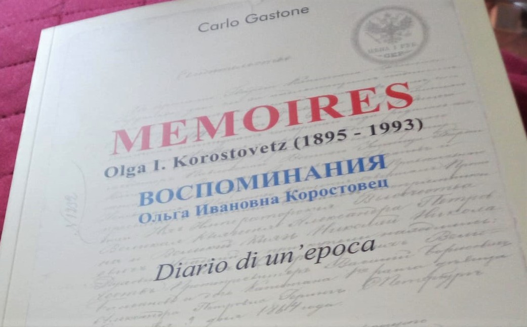 Memoires - Diario di un'epoca di Olga Ivanovna Korostovetz