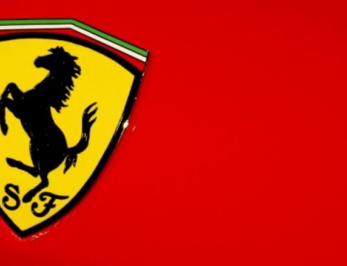 Ferrari: from the Skies to the Circuits. Because the symbol of the Prancing Horse?