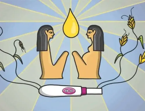 Schwangerschaftstest: im alten Ägypten waren sie bereits fertig!