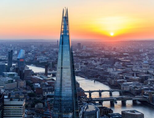 O fragmento, Londres: a Cidade Vertical Fruto do gênio de Renzo Piano