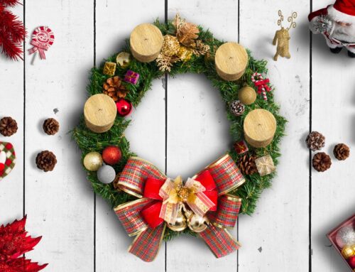 Christmas wreath: Origins and Meaning
