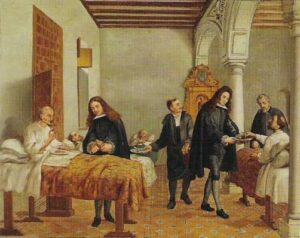 chirurgia nel rinascimento