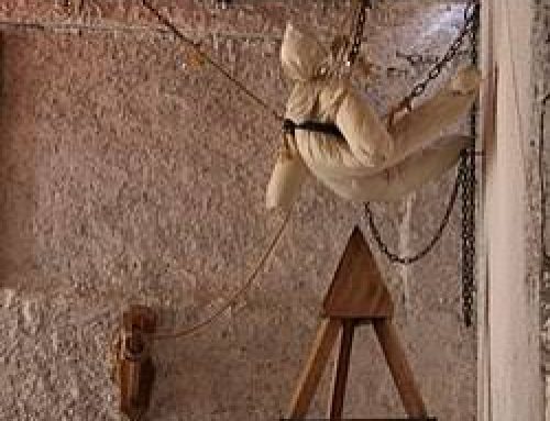 Torture nella Roma rinascimentale: la “veglia” e la “corda”